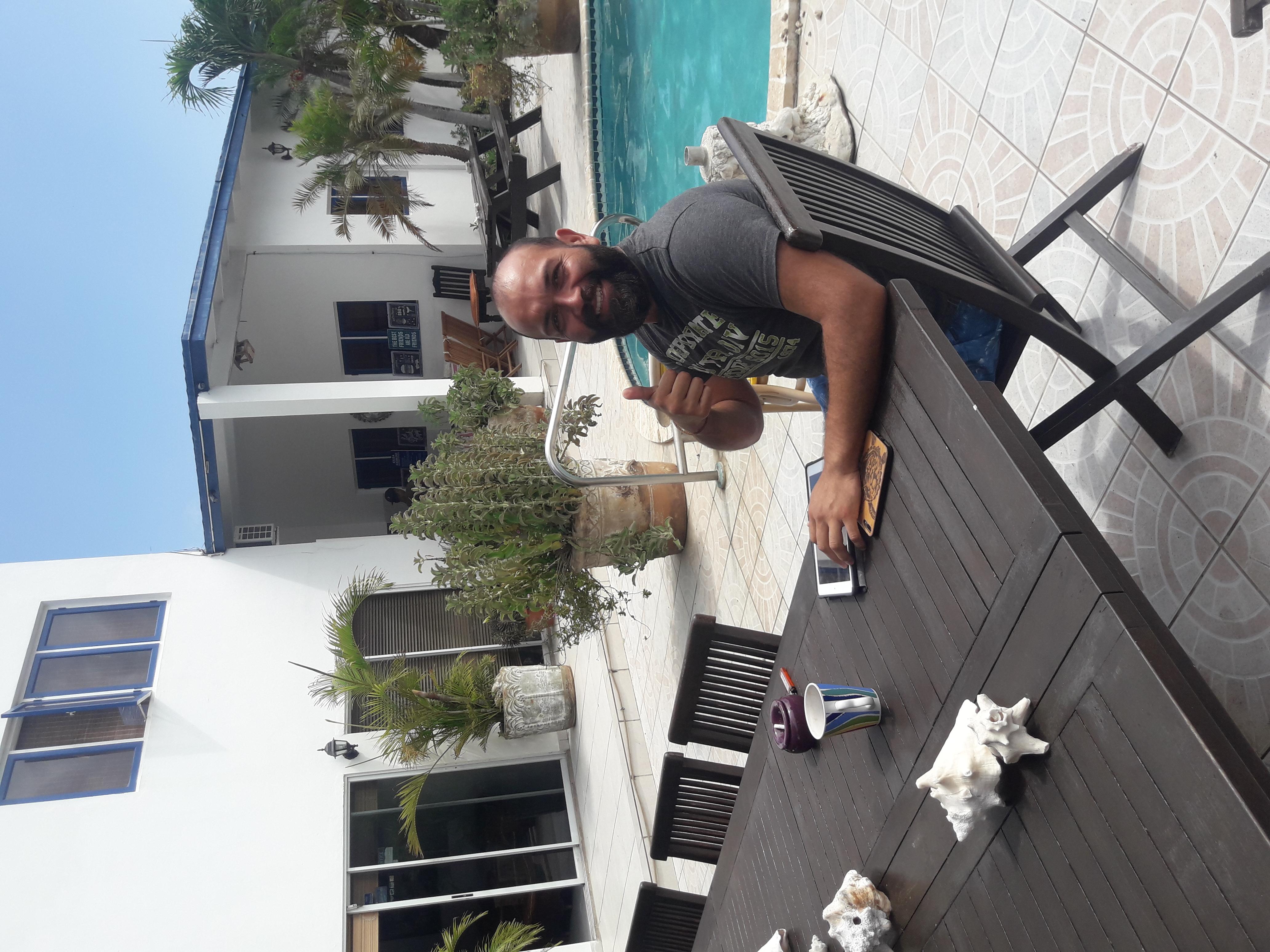 Palmita Hotel Hostel Oranjestad Esterno foto