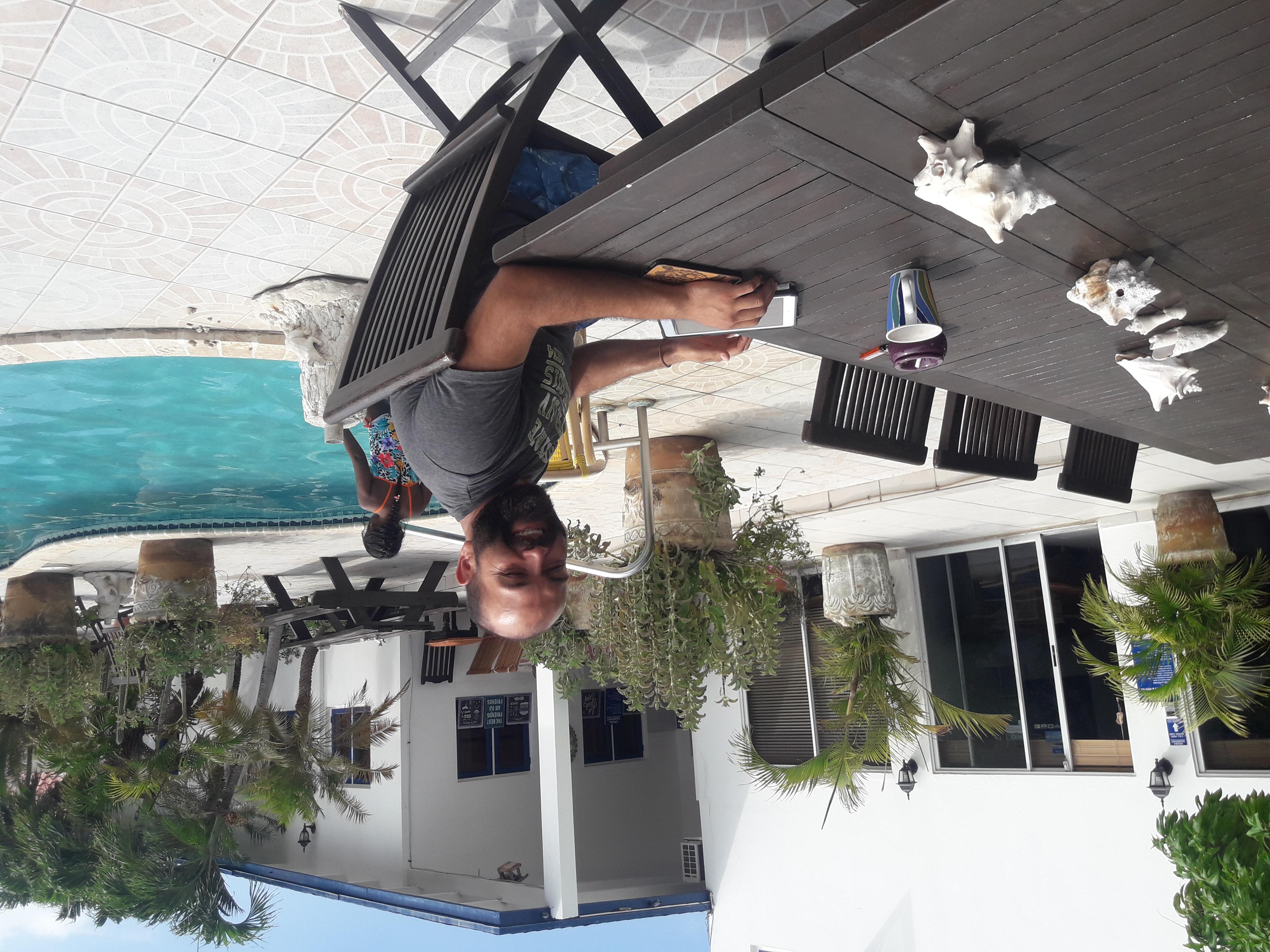 Palmita Hotel Hostel Oranjestad Esterno foto