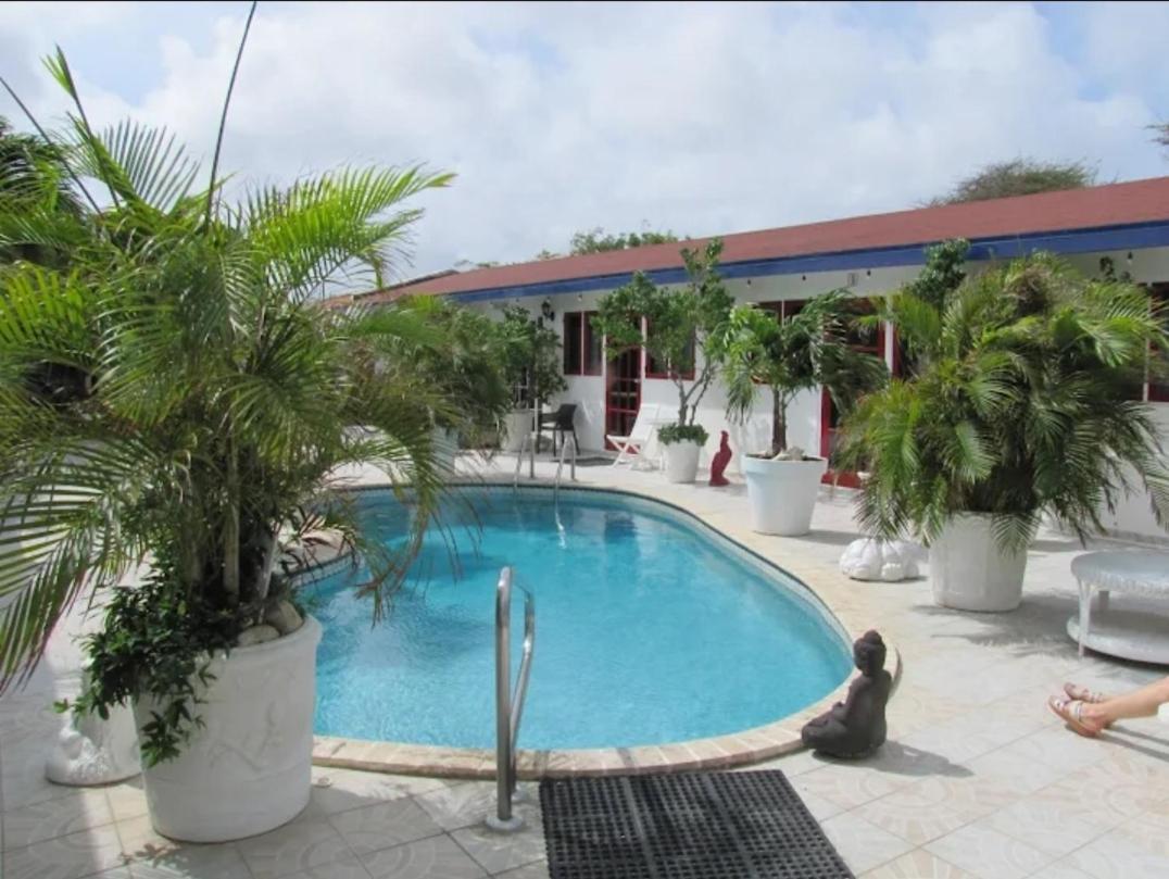 Palmita Hotel Hostel Oranjestad Esterno foto