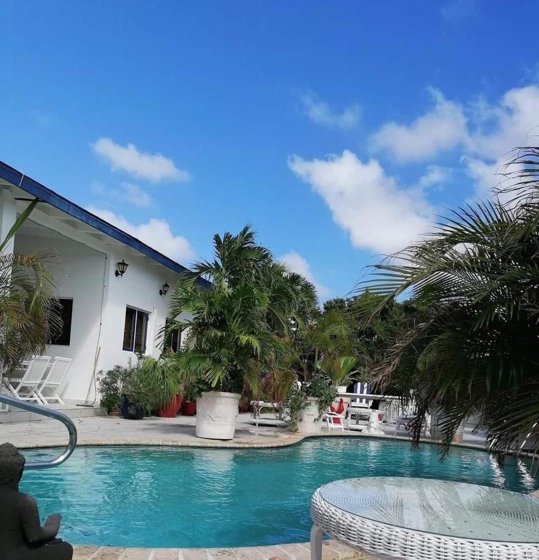 Palmita Hotel Hostel Oranjestad Esterno foto